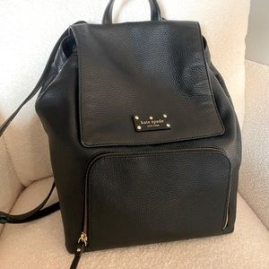 *SOLD* Kate Spade Leather Backpack